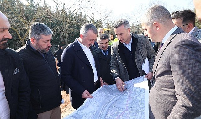 İzmit bir uçtan, diğer uca demir ağla bağlanıyor:  Büyükşehir yapıyor, İzmit konfora kavuşuyor