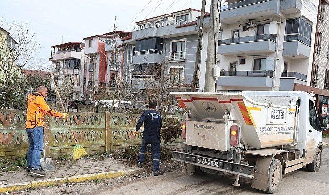 Kartepe’de Ramazan Bayramı Temizliği