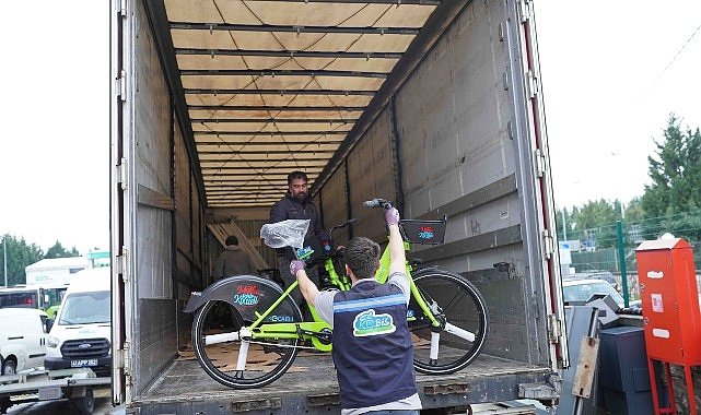 KOBİS, bisiklet sayısını 710’a çıkardı