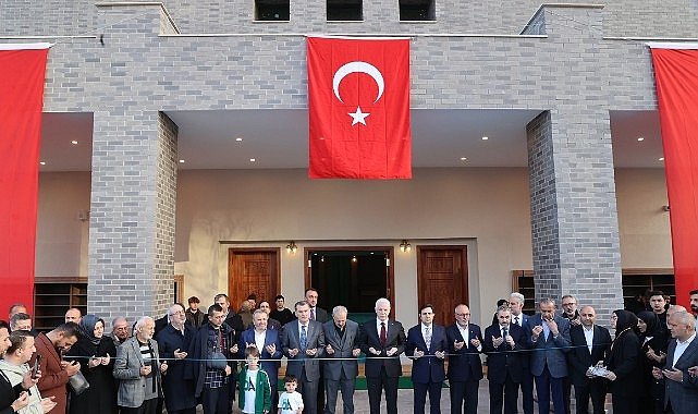Maltepe Mahallesi Konyalı Hacı Veyiszade Camii İbadete Açıldı