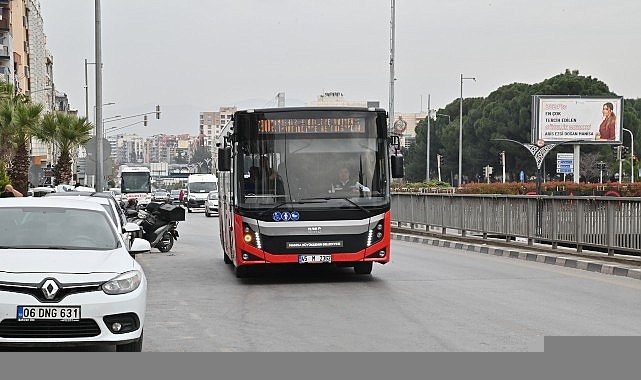 Manisa’da Bayramda Toplu Taşıma Ücretsiz