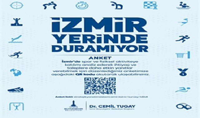 Spor çalışmalarının rotasını İzmirliler belirliyor