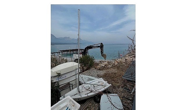 Yat Yelken Kulübünden Başkan Topaloğlu’na teşekkür