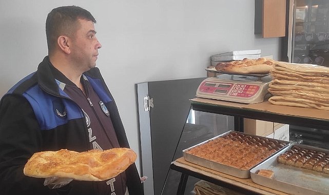 Zabıtadan ramazan ayında ekmek ve pideye sıkı denetim