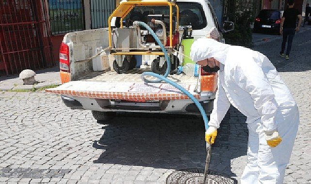 Zeytinburnu Belediyesi’nden Sivrisinek Sorununa Erken Müdahale