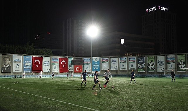 2. Geleneksel Basın Turnuvası’nda ilk maç heyecanı