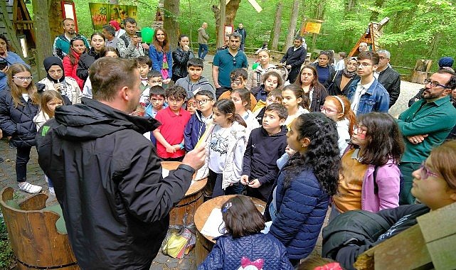 23 Nisan’ın ruhu, doğanın büyüsüyle birleşti