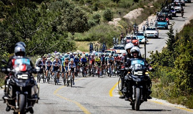 60. Cumhurbaşkanlığı Türkiye Bisiklet Turu’nda   Teknoloji Her Yerde!