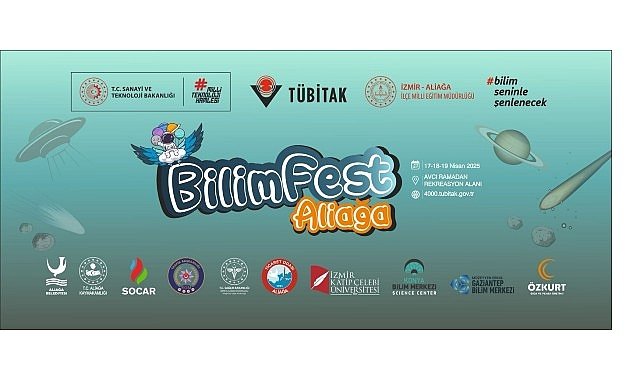 Aliağa’da, Ülkenin En Büyük 10 Bilim Festivalinden Biri Gerçekleştirilecek