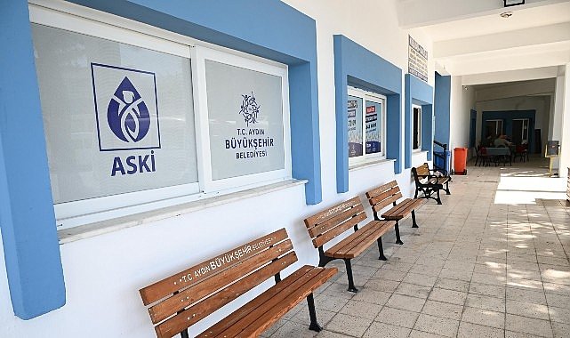 ASKİ Abone Şubesi Davutlar Mahallesi’nde Yeni Yerinde Hizmetlerine Devam Ediyor