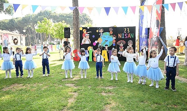 Aydın Büyükşehir Belediyesi’nin Çocuk Gelişim Merkezlerinde ‘23 Nisan Ulusal Egemenlik ve Çocuk Bayramı’ Coşkuyla Kutlandı