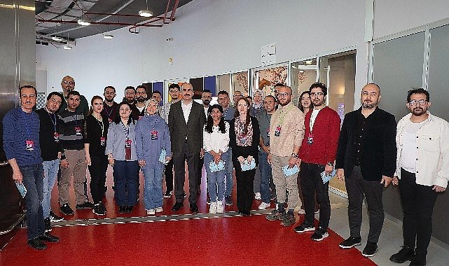 Başkan Altay Konya Bilim Merkezi’nde Gençlerle Buluştu