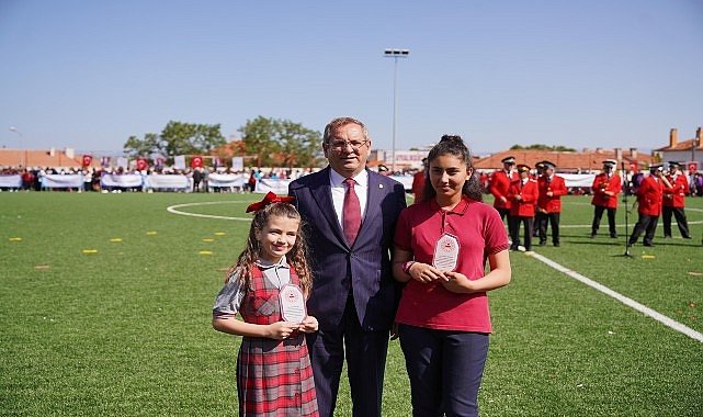 Başkan Mesut Ergin: Egemenlik, Kayıtsız Şartsız Milletindir. Milletin Geleceği ise Çocuklarımızdır.