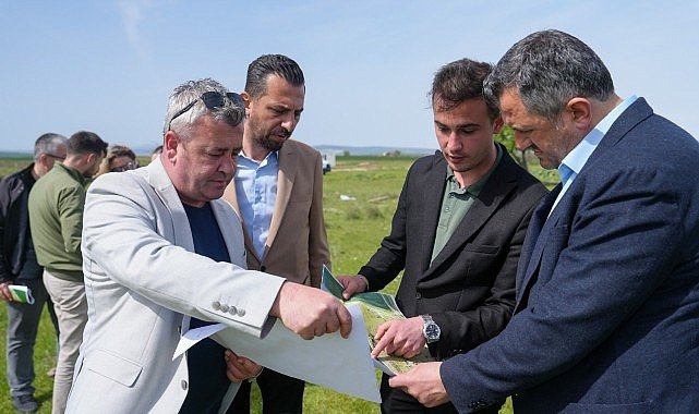 Başkan Taşyasan: Sokak Canlarımız İçin Doğayla İç İçe Bir Yaşam Alanı Planlıyoruz