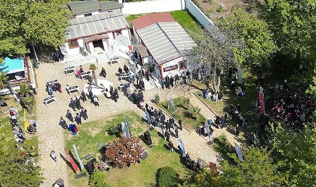 Çınarlı Kültür Sanat Yerleşkesi Açıldı