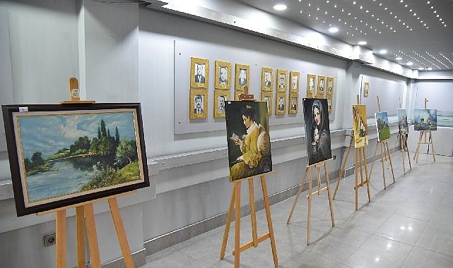 ‘Hayat ve Doğa’ Sergisi Sanatseverlerle Buluştu