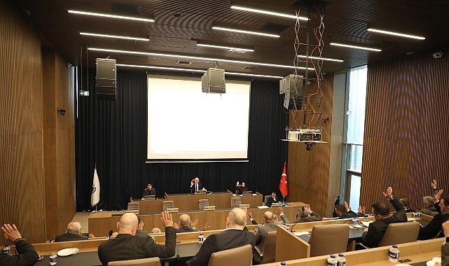 İnegöl Belediyesi 2024 Yılı Faaliyet Raporu Meclisten Geçti