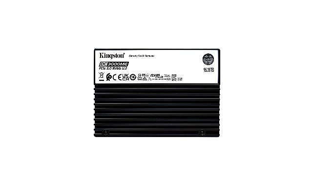 Kingston Digital, Kurumsal Sınıf Gen5 Veri Merkezi SSD’sini Piyasaya Sürdü