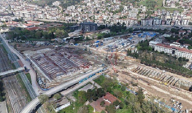 Körfezray Metro projesinde dur durak yok