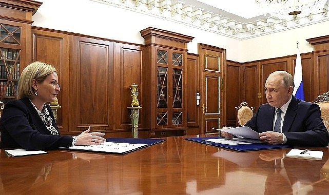 Meeting with Minister of Culture Olga Lyubimova