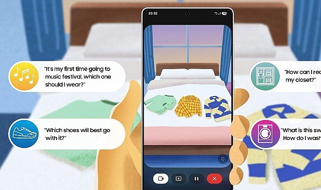 Samsung Galaxy S25 Serisi gerçek zamanlı görsel AI yetenekleri ile donatılıyor