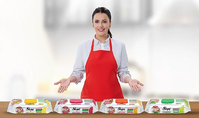 Türkiye’nin İlk ve Tek Gıda ile Temas Edebilen Yüzeyler için Mutfak Havlusu Sleepy’den