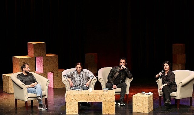 Usta oyuncu Nur Sürer ve Mukadderat film ekibi Küçükçekmece’de