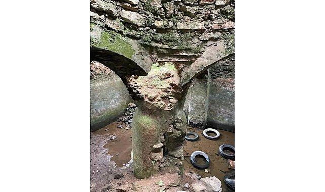 300 yıllık sarnıç özgün yapısıyla yeniden hayat bulacak