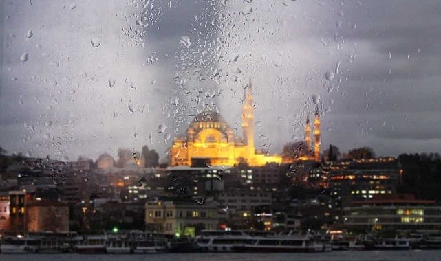 AKOM’dan Sağanak Yağış Uyarısı