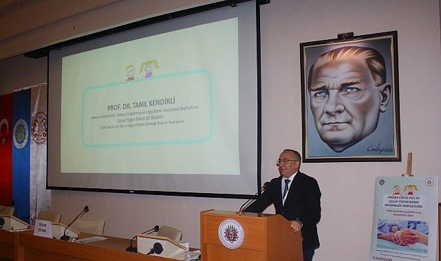 Ankara Üniversitesi “Ankara Çocuk Acil ve Çocuk Yoğun Bakım Hemşireliği Sempozyumu”