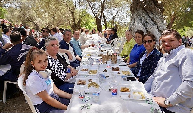 Beyler Köyü’nde Geleneksel Hıdırellez coşkusu