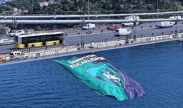 Büyükakın, tarihi anı canlı yayınladı