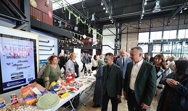 Büyükşehir’den Anneler Günü’ne renkli kutlama