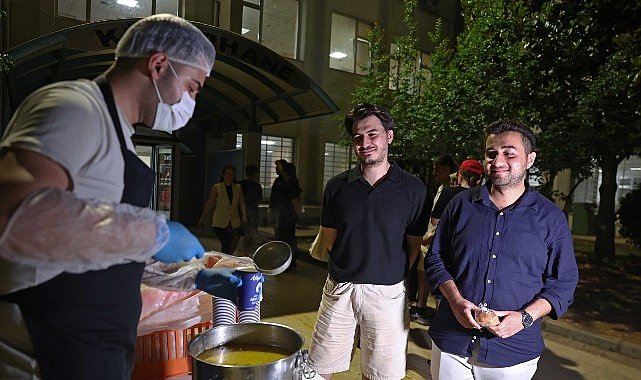 Büyükşehir’den final haftasında çorba ikramı