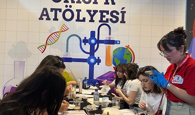 Canik Özdemir Bayraktar Keşif Kampüsü atölyeleri, TEKNOFEST KKTC’nin ilk gününde ziyaretçi akınına uğradı.