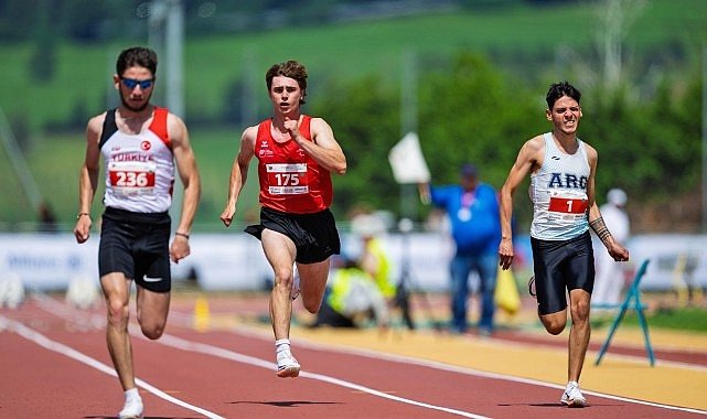 Çankaya’nın Altın Çocuğundan 3 Madalya Birden