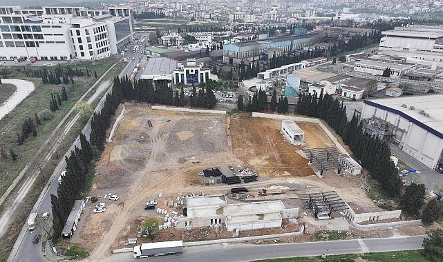 Çevreci garaj projesi yükseliyor