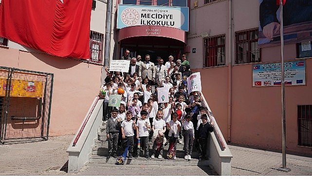 Çocuklara Çevre Koruma ve Geri Dönüşüm Bilinci Aşılandı