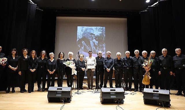 Dostlar Korosu’nun yarım asırlık yolculuğu Çankaya’da