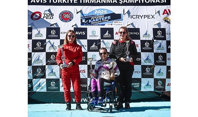 Dünyadaki ilk ve tek engelli ralli pilotu Kübra’dan yeni başarılar