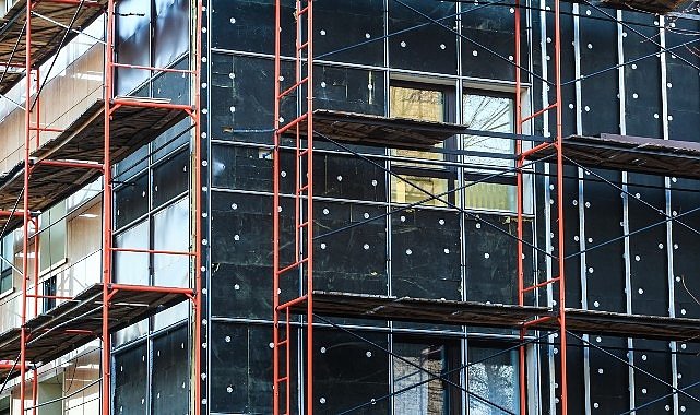 DYO Klimatherm binaları güçlendiriyor