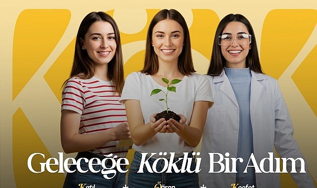 Geleceğin kadın mühendisleri ‘KÖK Gelişim Programı’nda buluşuyor