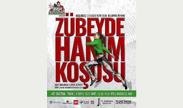 Geleneksel Zübeyde Hanım Koşusu’na kayıtlar başlıyor