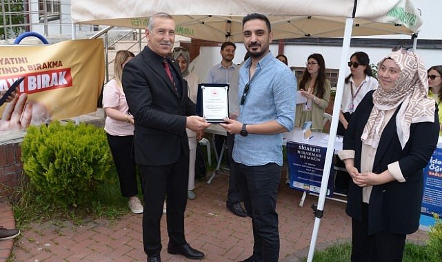 Hayatını Duman Altında Bırakma, Sigarayı Bırak