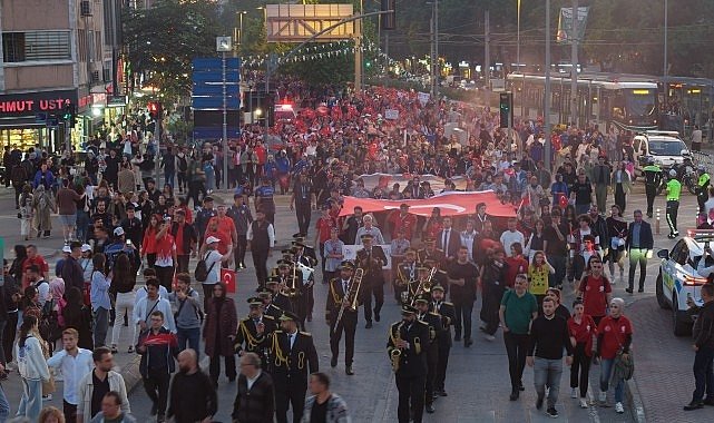 İzmit’te böylesi görülmedi