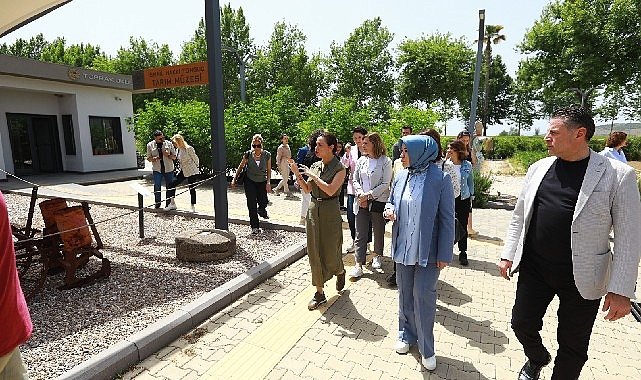 Kadın Erkek Fırsat Eşitliği Komisyonu Üyeleri Yaşam Köyünü Gezdi