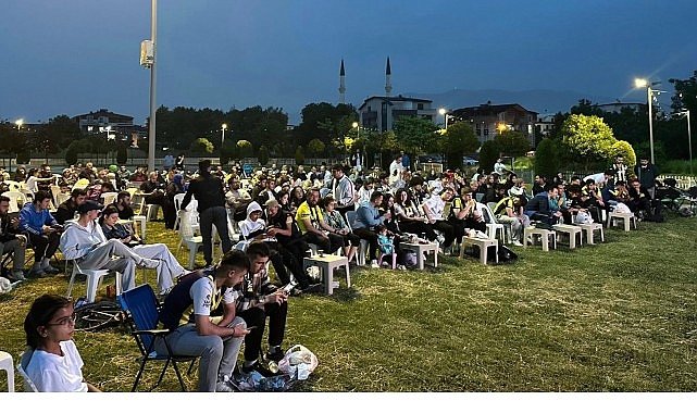 Kartepe’de EuroLeague Coşkusu Açık Havada Yaşandı