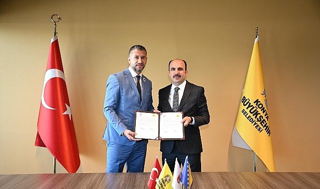 Konya Büyükşehir ile Bosna Hersek İliyaş Belediyesi Arasında Kardeş Şehir Protokolü İmzalandı