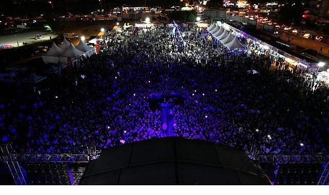 Nilüfer’de Karadeniz Festivali coşkusu