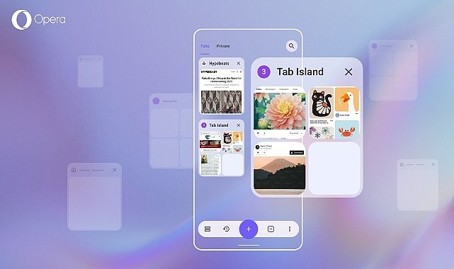 Opera, gelişmiş sekme yönetimi özelliğini tanıttı
